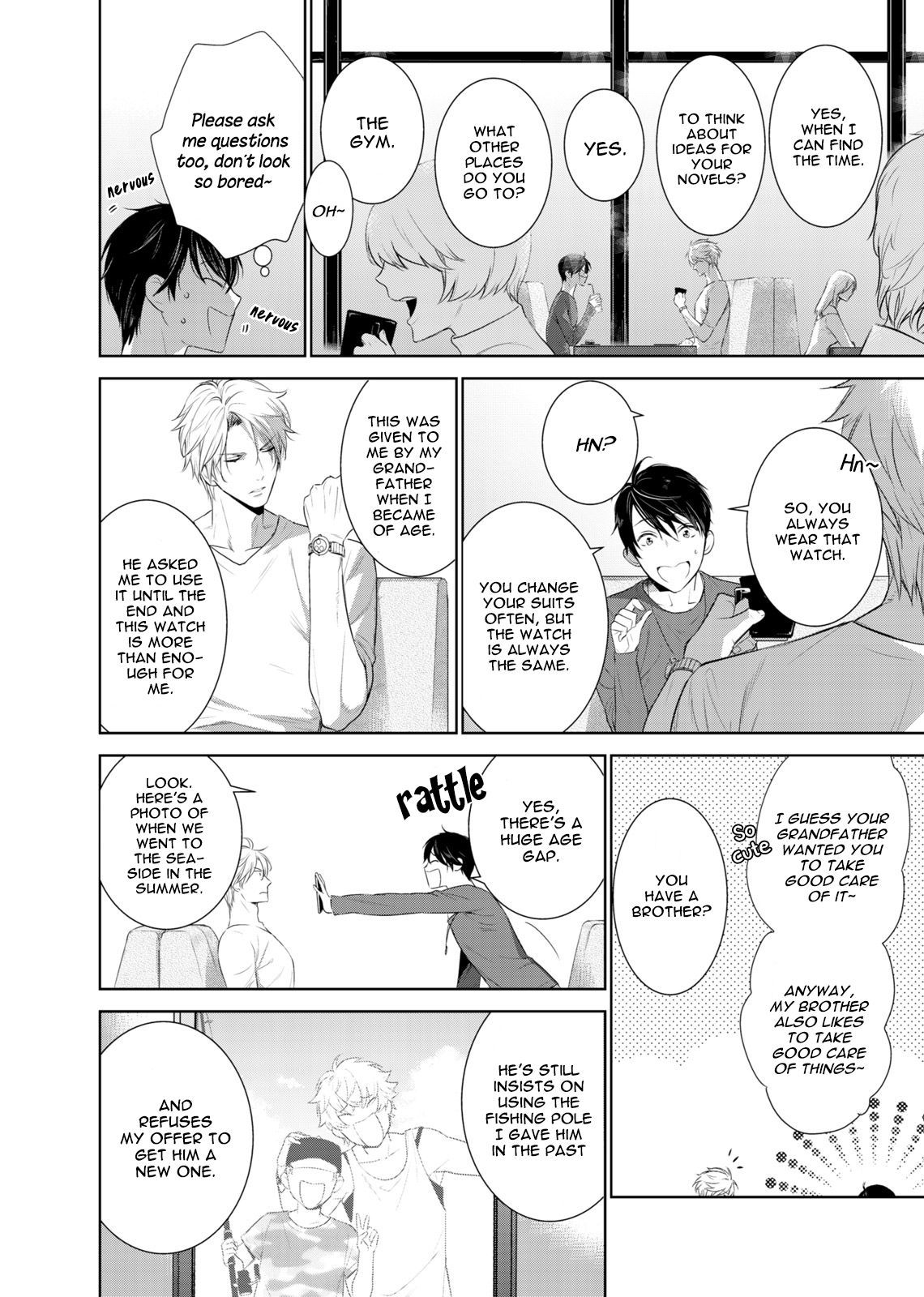 Fushidara na Hanatsumi Otoko Chapter 31 page 25 - Chapter 31