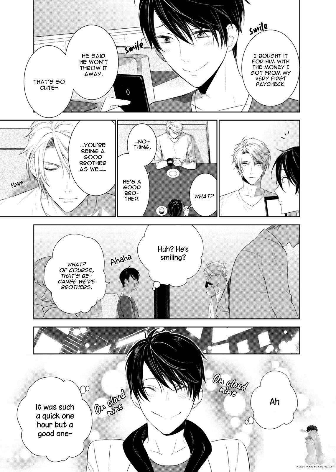 Fushidara na Hanatsumi Otoko Chapter 31 page 26 - Chapter 31