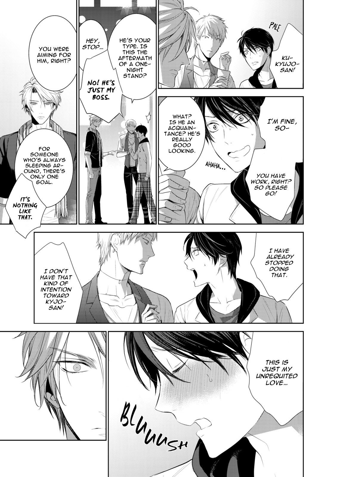 Fushidara na Hanatsumi Otoko Chapter 31 page 28 - Chapter 31