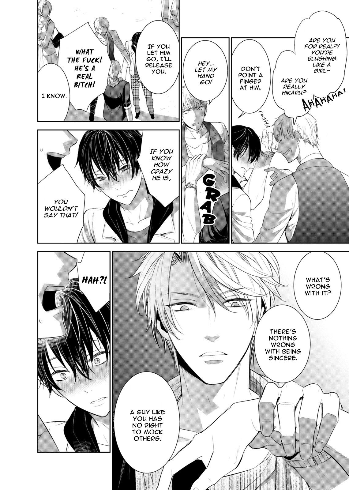 Fushidara na Hanatsumi Otoko Chapter 31 page 29 - Chapter 31