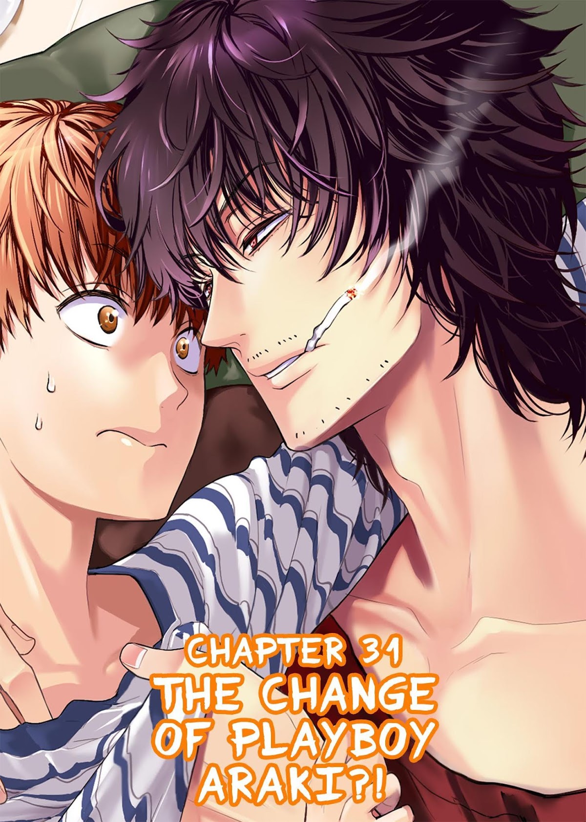 Fushidara na Hanatsumi Otoko Chapter 31 page 3 - Chapter 31