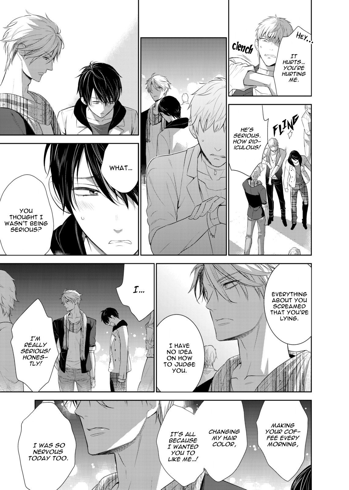 Fushidara na Hanatsumi Otoko Chapter 31 page 30 - Chapter 31
