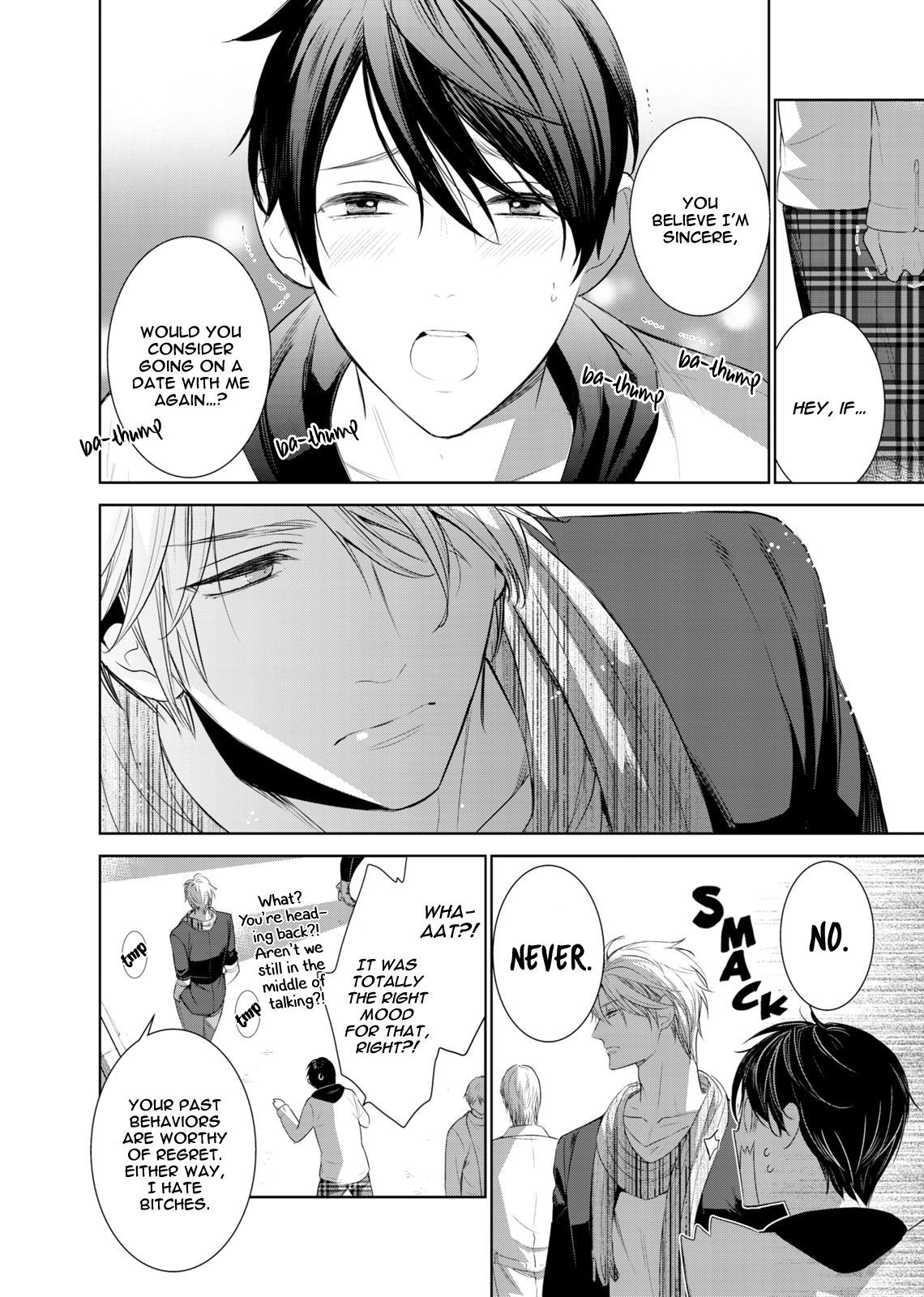 Fushidara na Hanatsumi Otoko Chapter 31 page 31 - Chapter 31