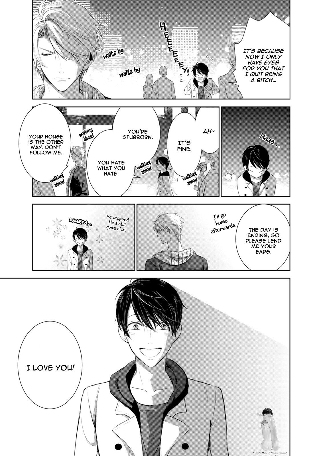 Fushidara na Hanatsumi Otoko Chapter 31 page 32 - Chapter 31