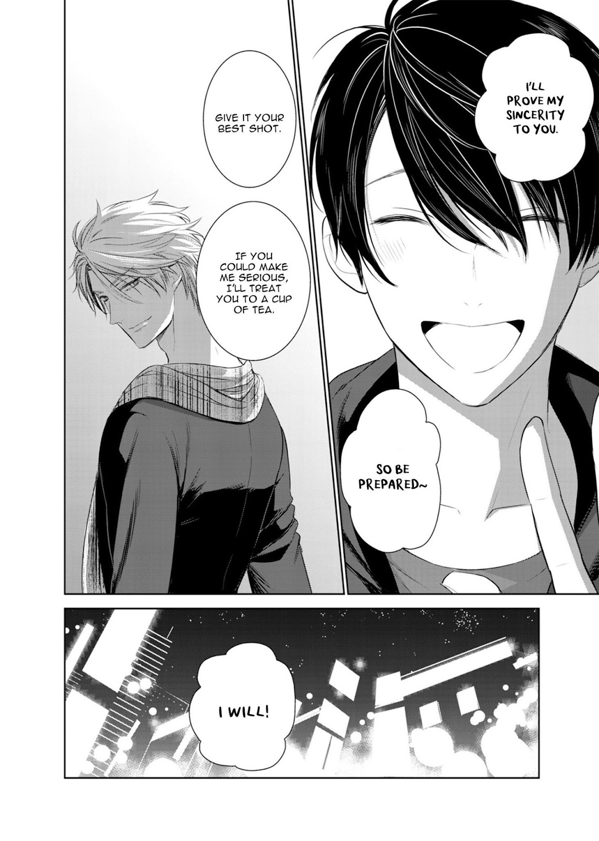 Fushidara na Hanatsumi Otoko Chapter 31 page 33 - Chapter 31