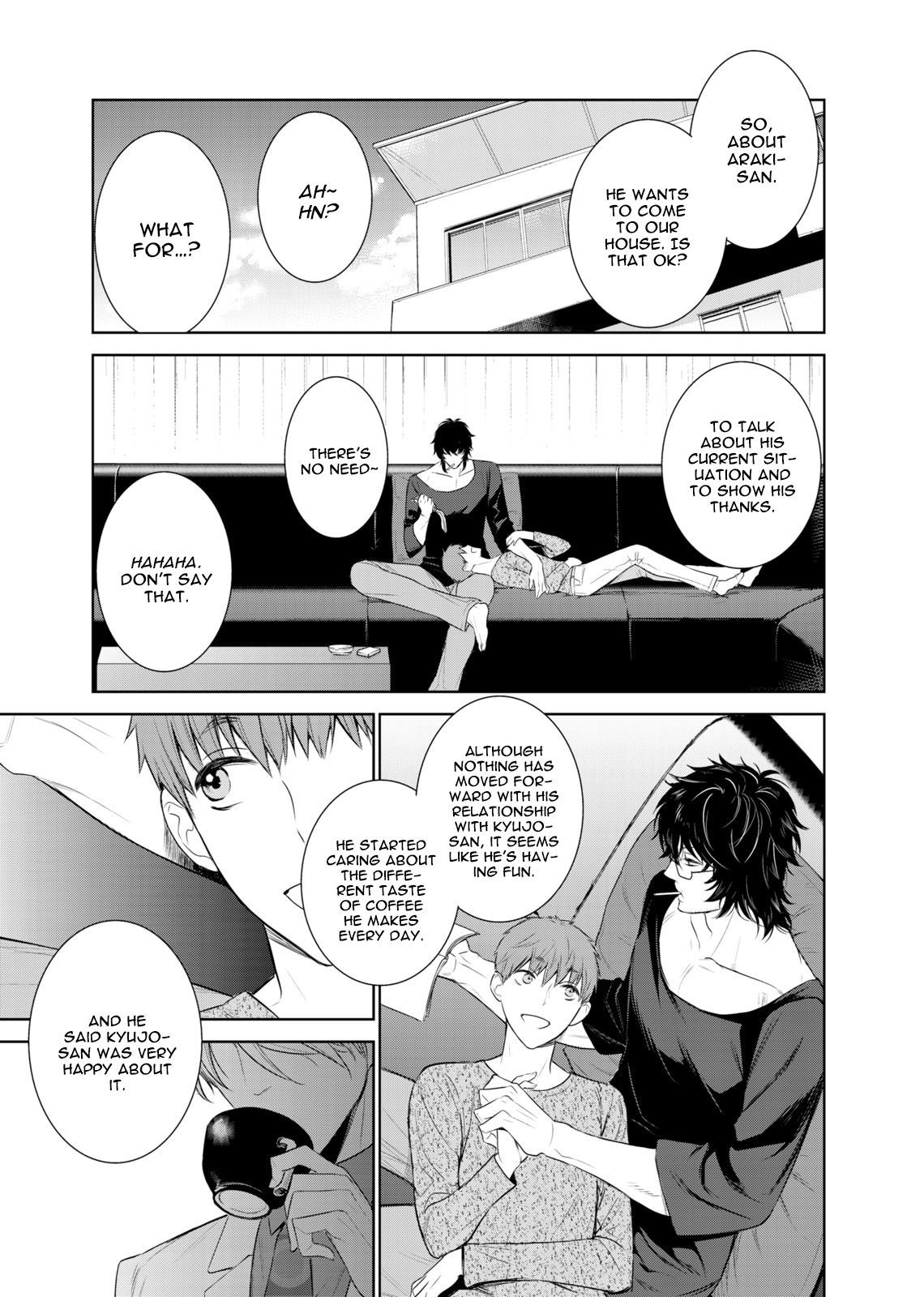 Fushidara na Hanatsumi Otoko Chapter 31 page 34 - Chapter 31