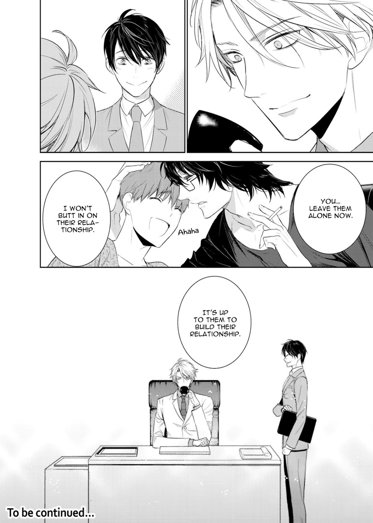 Fushidara na Hanatsumi Otoko Chapter 31 page 35 - Chapter 31