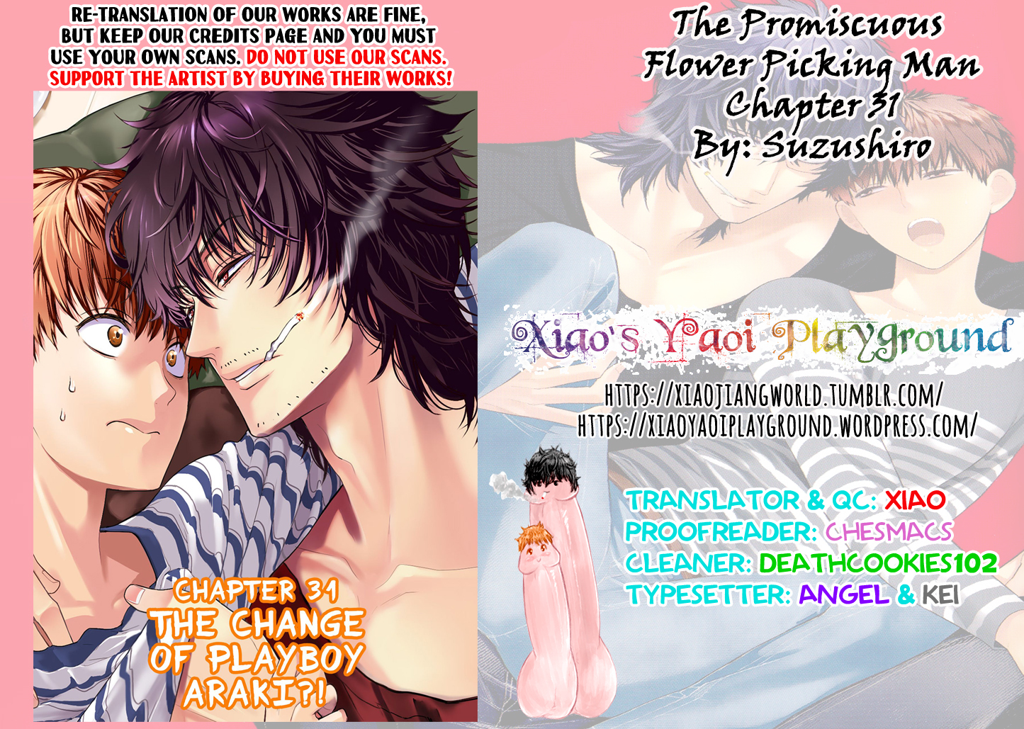 Fushidara na Hanatsumi Otoko Chapter 31 page 39 - Chapter 31