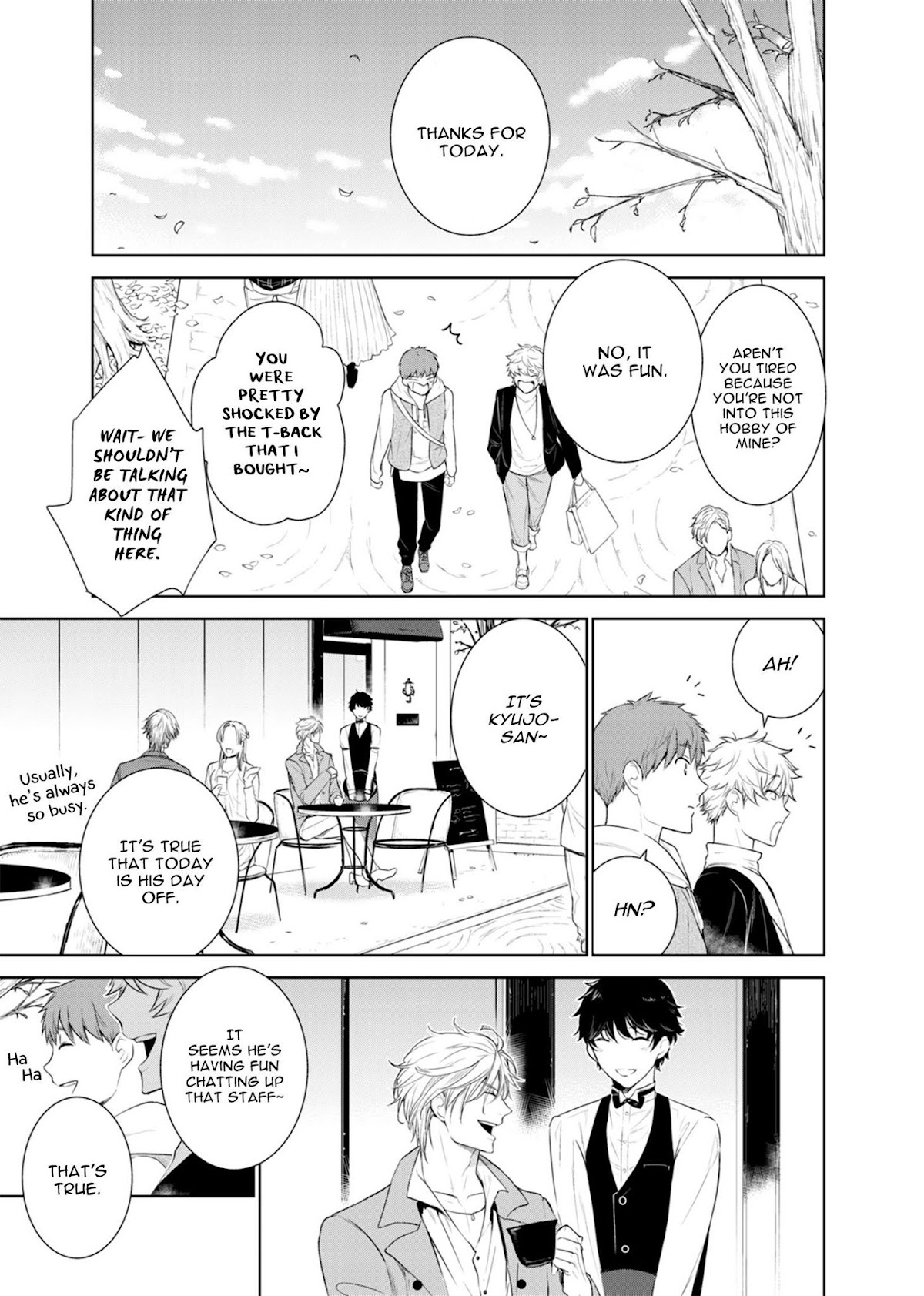 Fushidara na Hanatsumi Otoko Chapter 31 page 4 - Chapter 31