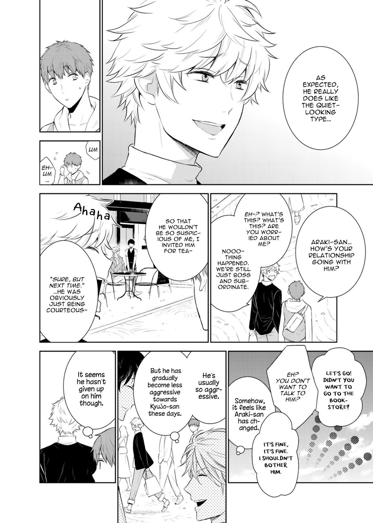 Fushidara na Hanatsumi Otoko Chapter 31 page 5 - Chapter 31