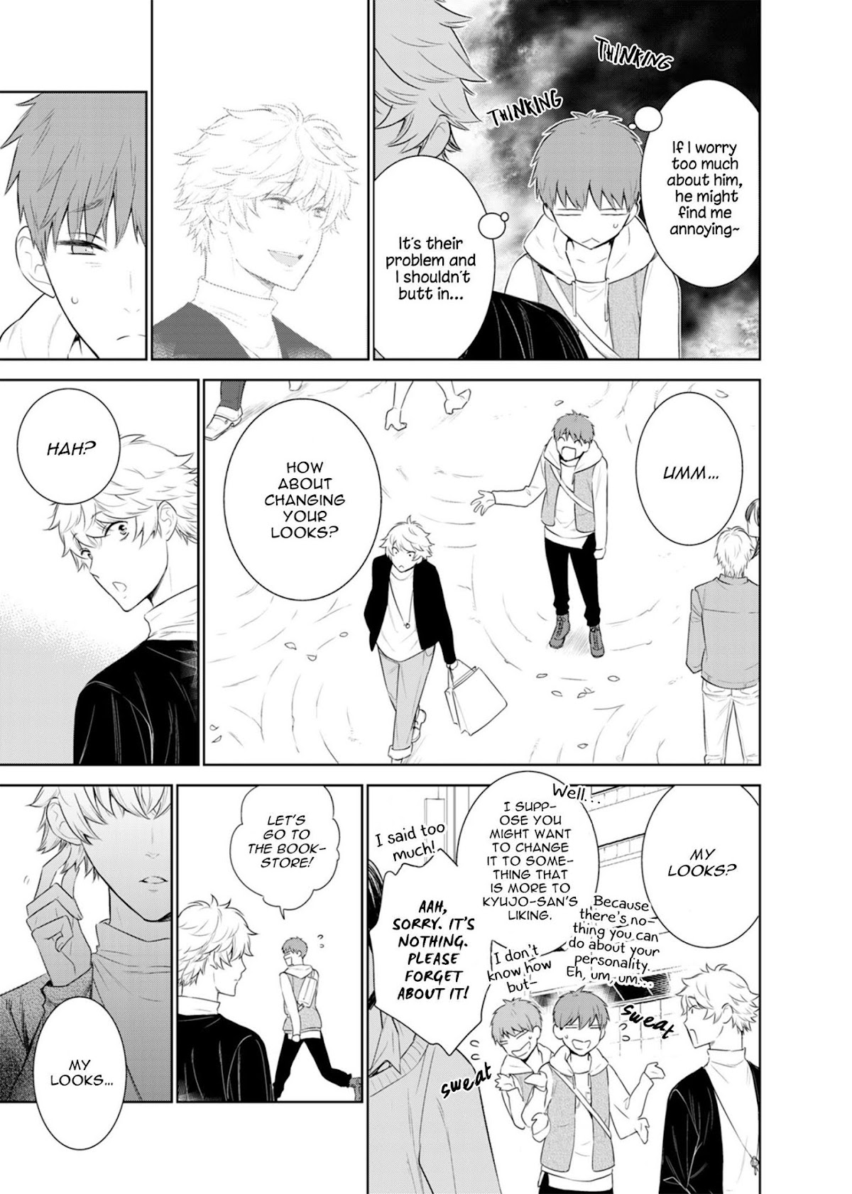 Fushidara na Hanatsumi Otoko Chapter 31 page 6 - Chapter 31