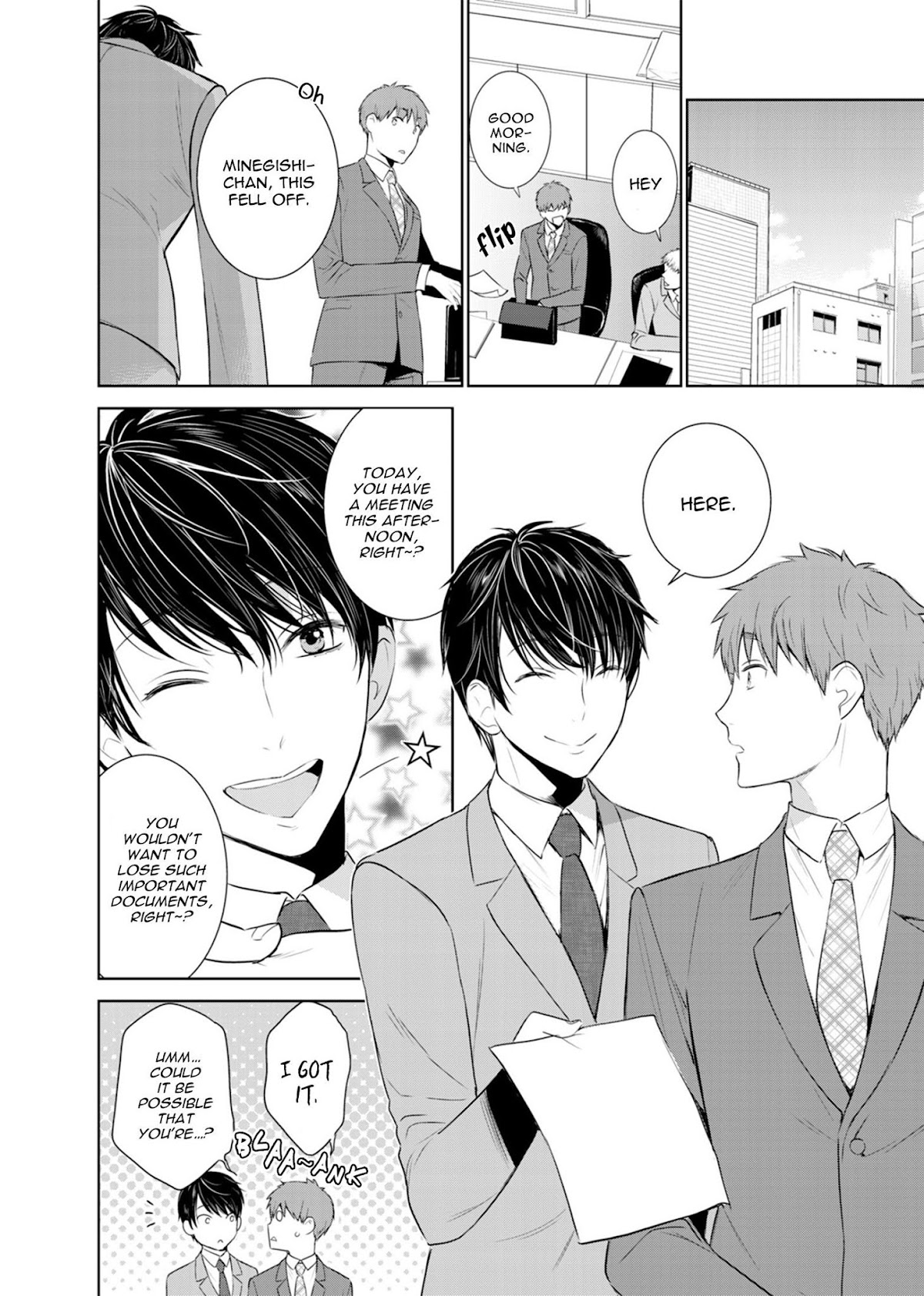 Fushidara na Hanatsumi Otoko Chapter 31 page 7 - Chapter 31