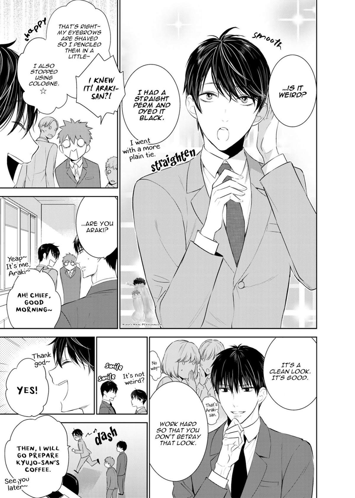 Fushidara na Hanatsumi Otoko Chapter 31 page 8 - Chapter 31