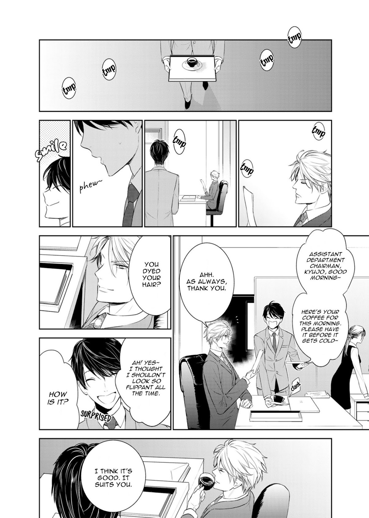 Fushidara na Hanatsumi Otoko Chapter 31 page 9 - Chapter 31