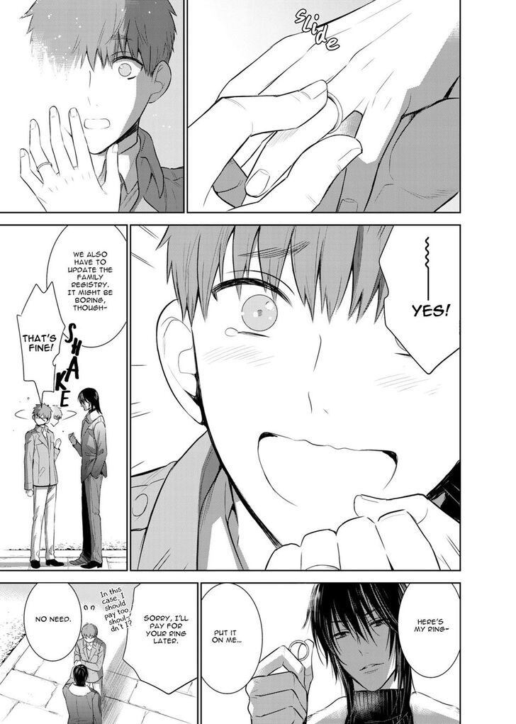 Fushidara na Hanatsumi Otoko Chapter 33 page 20 - Chapter 33