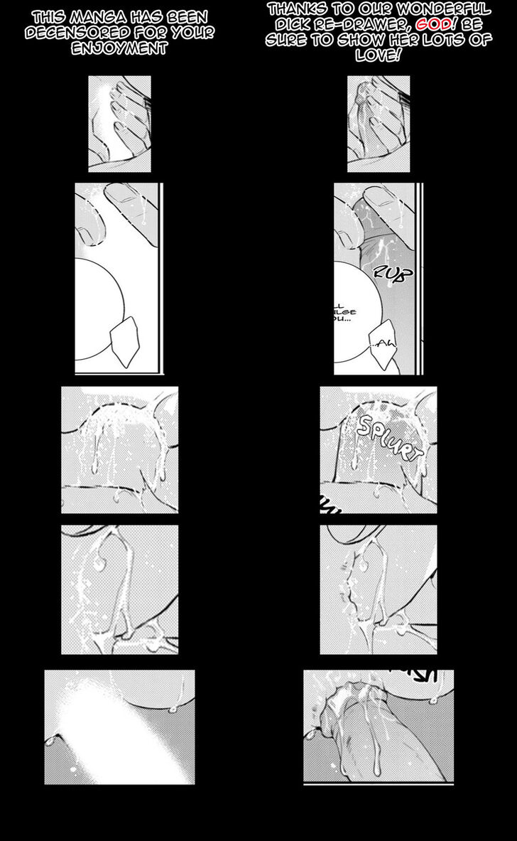 Fushidara na Hanatsumi Otoko Chapter 33 page 35 - Chapter 33