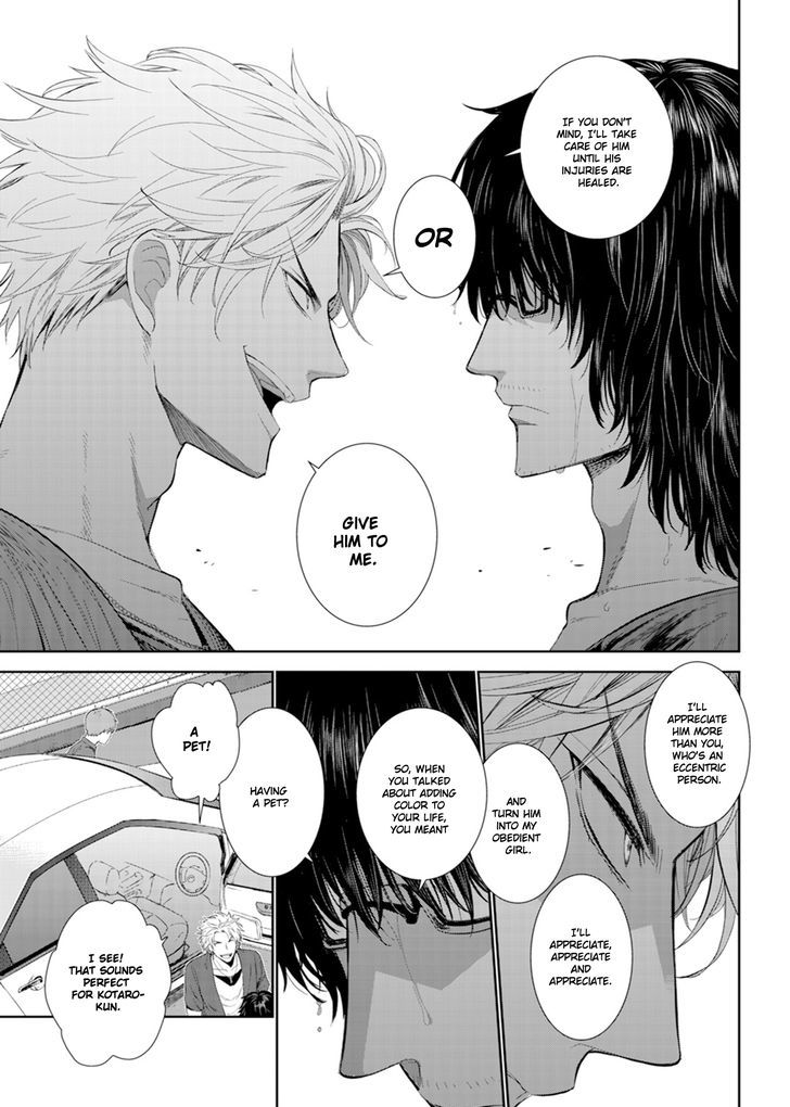 Fushidara na Hanatsumi Otoko Chapter 4 page 21 - Chapter 4