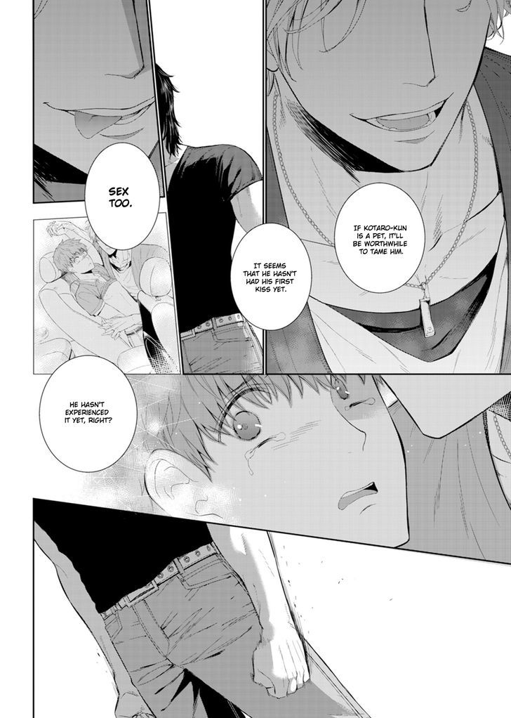 Fushidara na Hanatsumi Otoko Chapter 4 page 22 - Chapter 4
