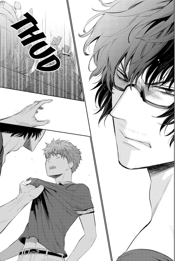 Fushidara na Hanatsumi Otoko Chapter 4 page 25 - Chapter 4