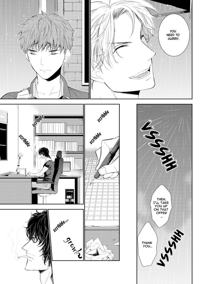Fushidara na Hanatsumi Otoko Chapter 4 page 7 - Chapter 4
