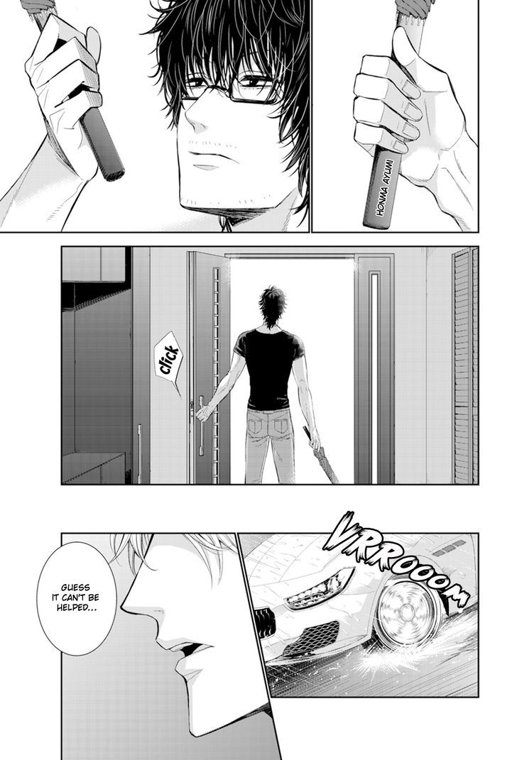 Fushidara na Hanatsumi Otoko Chapter 4 page 9 - Chapter 4