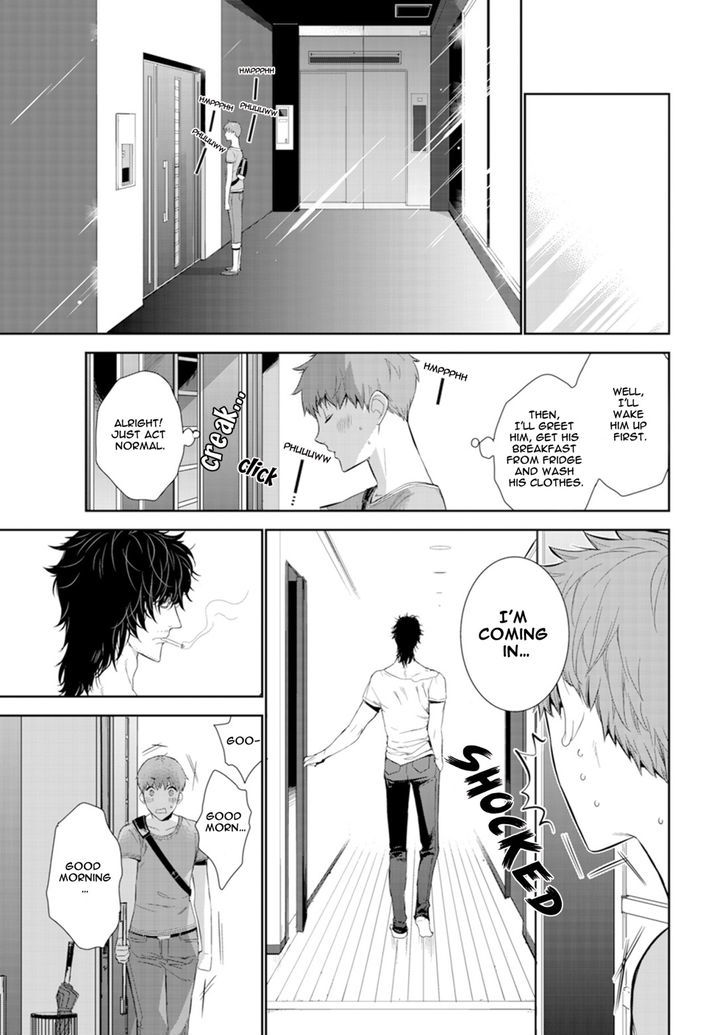 Fushidara na Hanatsumi Otoko Chapter 5 page 19 - Chapter 5