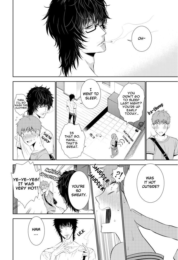 Fushidara na Hanatsumi Otoko Chapter 5 page 20 - Chapter 5
