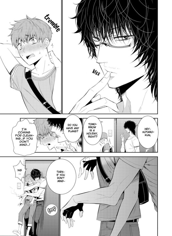Fushidara na Hanatsumi Otoko Chapter 5 page 21 - Chapter 5