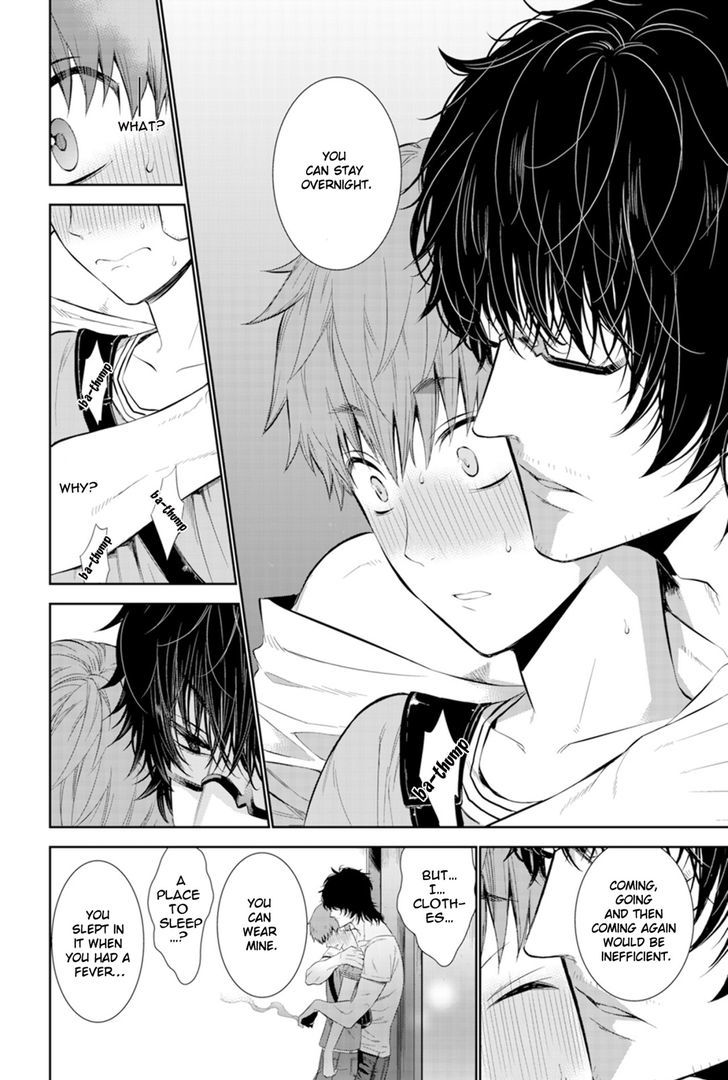 Fushidara na Hanatsumi Otoko Chapter 5 page 22 - Chapter 5