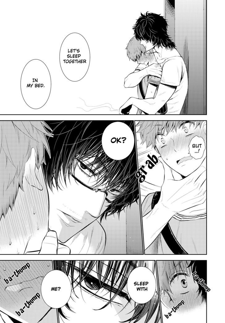 Fushidara na Hanatsumi Otoko Chapter 5 page 23 - Chapter 5