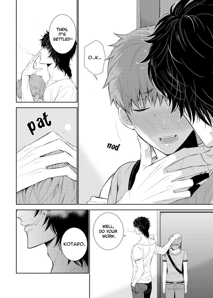 Fushidara na Hanatsumi Otoko Chapter 5 page 24 - Chapter 5