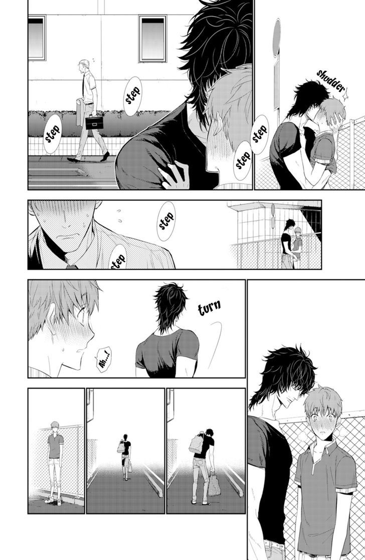 Fushidara na Hanatsumi Otoko Chapter 5 page 6 - Chapter 5