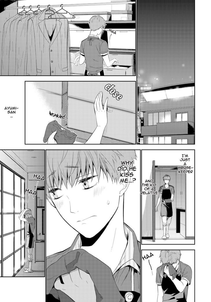 Fushidara na Hanatsumi Otoko Chapter 5 page 7 - Chapter 5