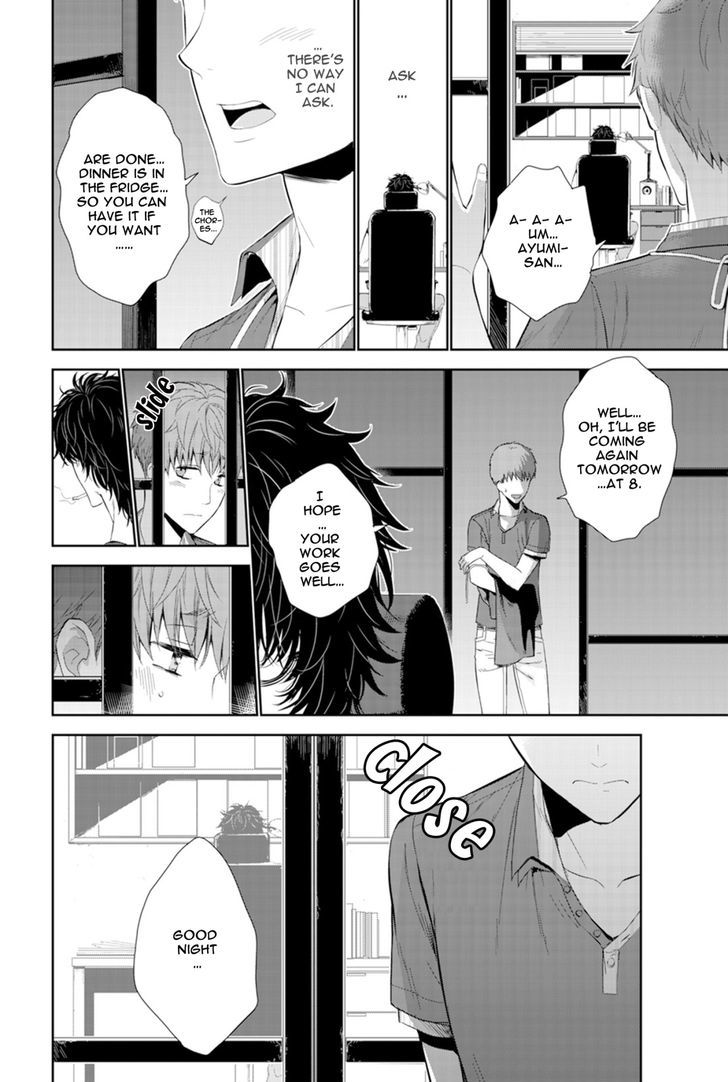 Fushidara na Hanatsumi Otoko Chapter 5 page 8 - Chapter 5