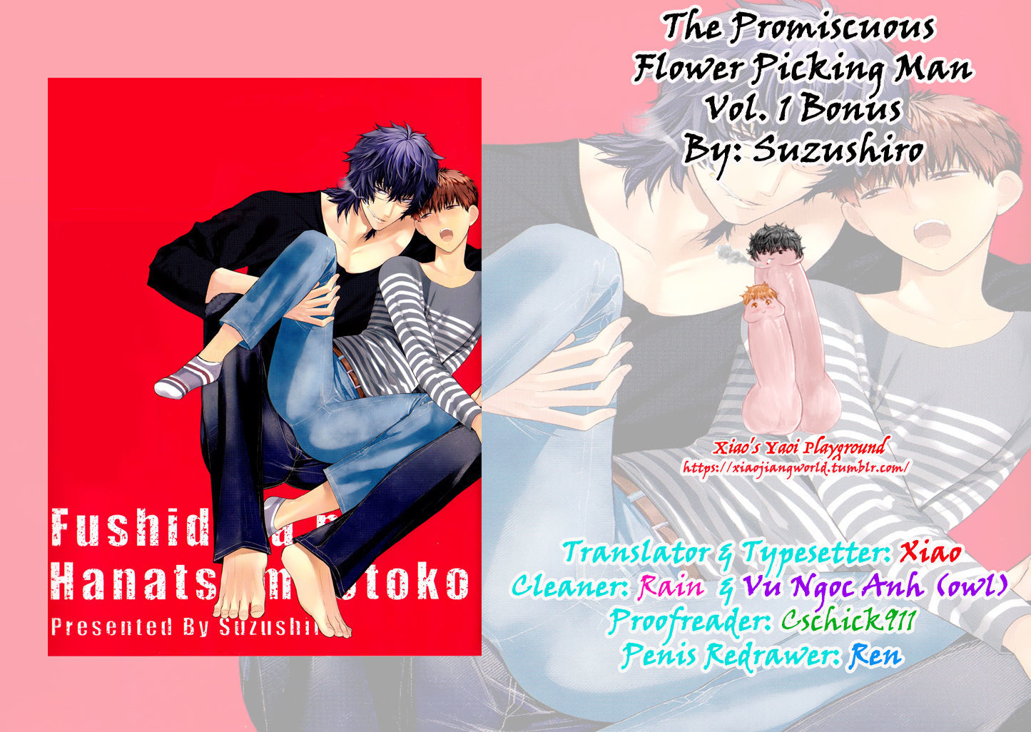 Fushidara na Hanatsumi Otoko Chapter 6.1 page 14 - Chapter 6.1 : Bonus + Paperback