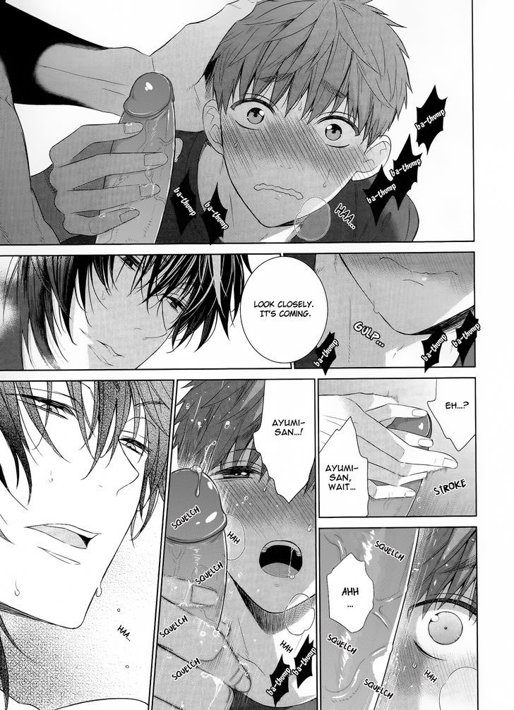 Fushidara na Hanatsumi Otoko Chapter 6.1 page 8 - Chapter 6.1 : Bonus + Paperback