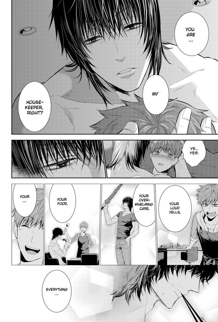 Fushidara na Hanatsumi Otoko Chapter 6 page 10 - Chapter 6