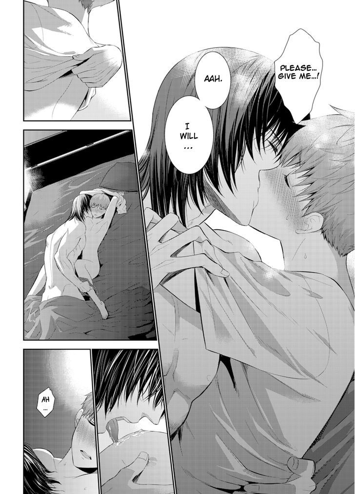 Fushidara na Hanatsumi Otoko Chapter 6 page 14 - Chapter 6