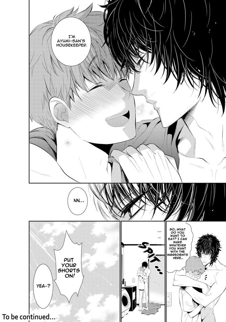 Fushidara na Hanatsumi Otoko Chapter 6 page 26 - Chapter 6