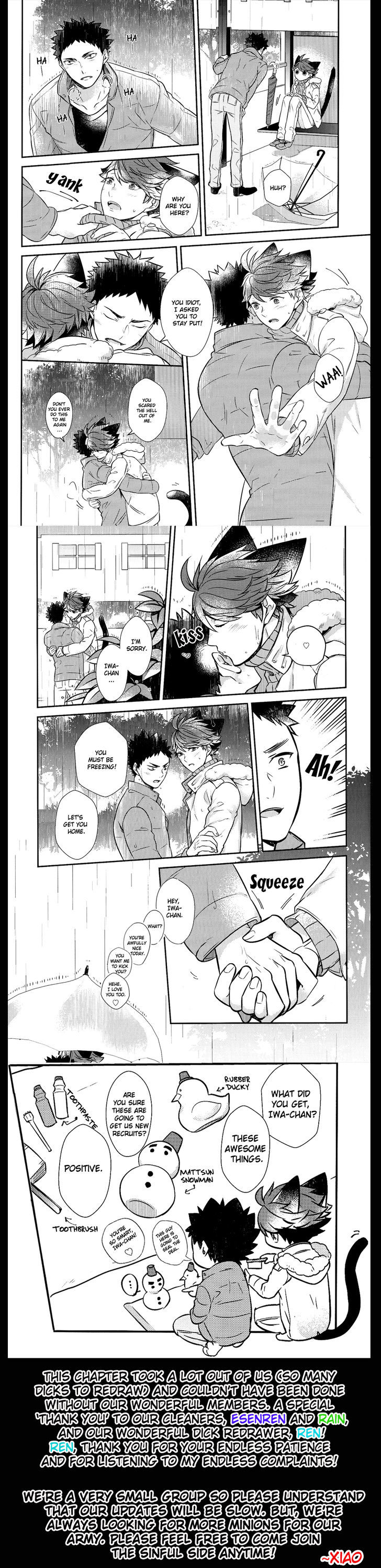 Fushidara na Hanatsumi Otoko Chapter 6 page 30 - Chapter 6