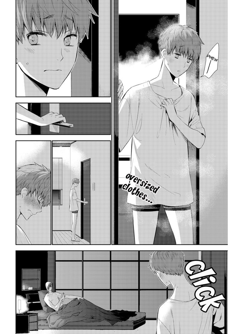 Fushidara na Hanatsumi Otoko Chapter 6 page 4 - Chapter 6