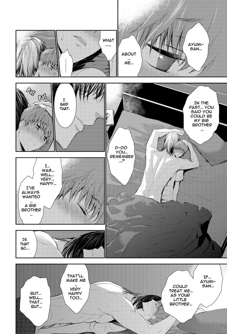 Fushidara na Hanatsumi Otoko Chapter 6 page 8 - Chapter 6