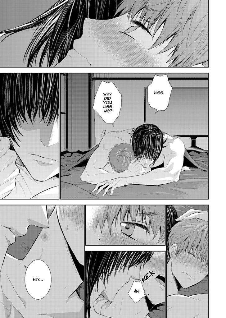 Fushidara na Hanatsumi Otoko Chapter 6 page 9 - Chapter 6