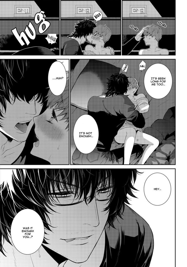 Fushidara na Hanatsumi Otoko Chapter 7 page 28 - Chapter 7