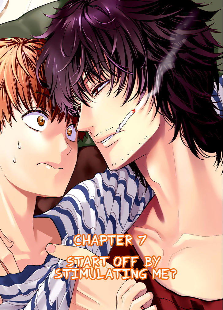 Fushidara na Hanatsumi Otoko Chapter 7 page 4 - Chapter 7
