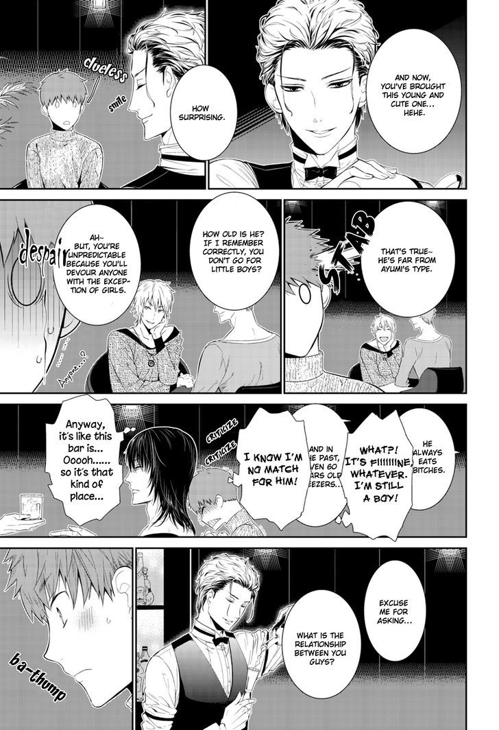 Fushidara na Hanatsumi Otoko Chapter 8 page 10 - Chapter 8