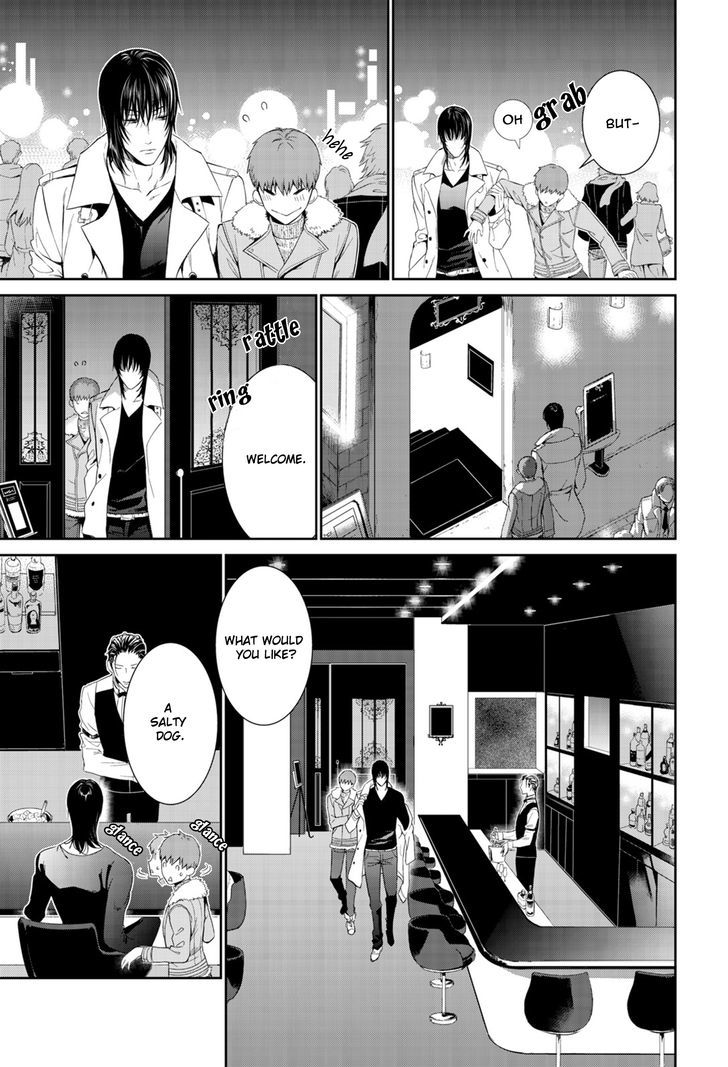 Fushidara na Hanatsumi Otoko Chapter 8 page 8 - Chapter 8