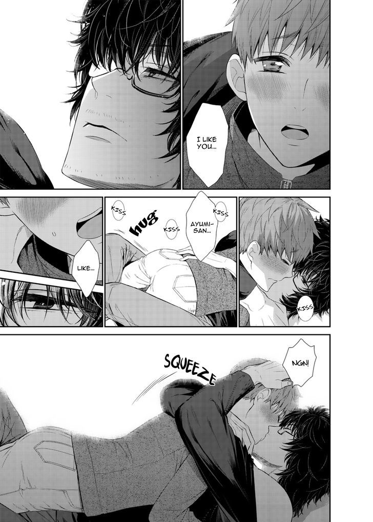 Fushidara na Hanatsumi Otoko Chapter 9 page 10 - Chapter 9