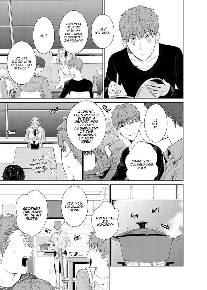 Fushidara na Hanatsumi Otoko Chapter 9 page 12 - Chapter 9