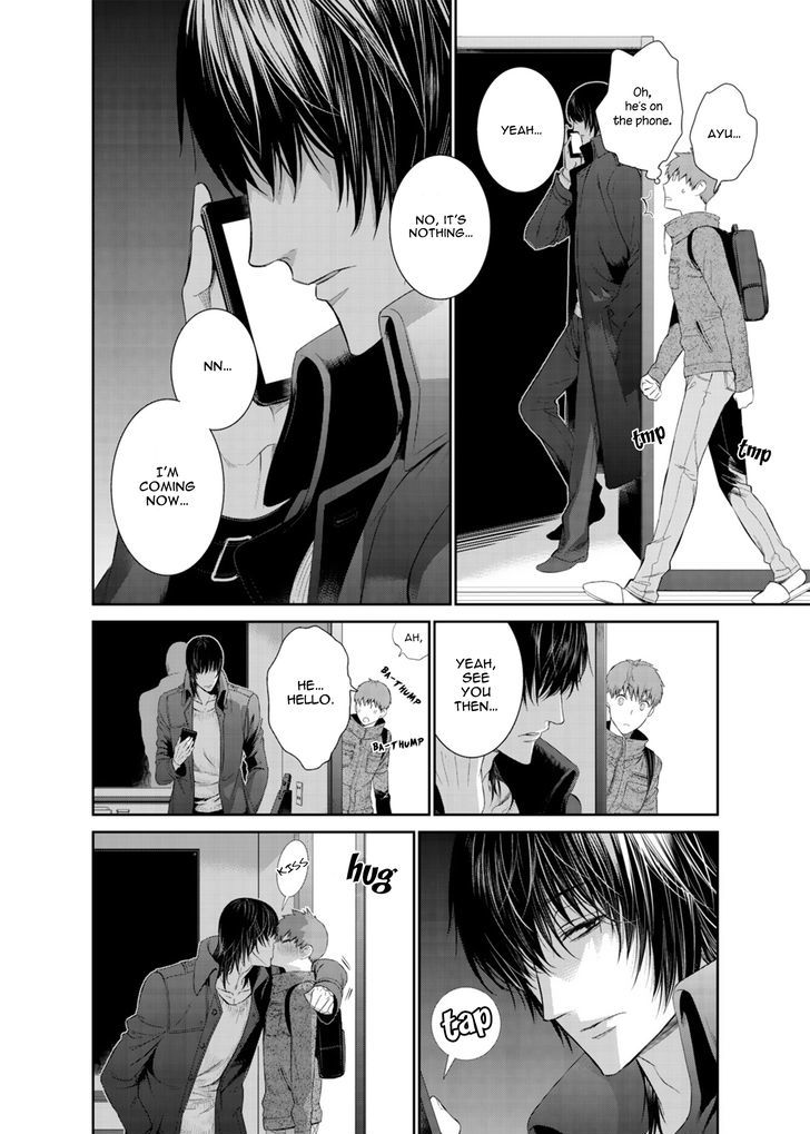 Fushidara na Hanatsumi Otoko Chapter 9 page 17 - Chapter 9